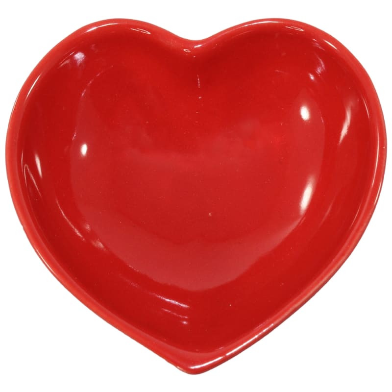 Small Ceramic Heart Dish