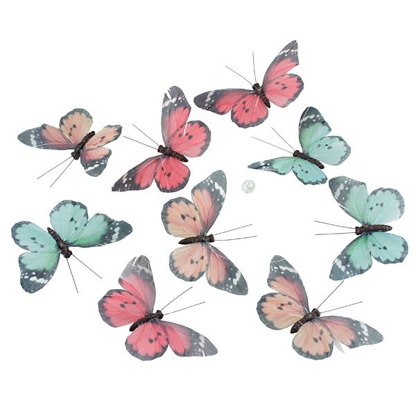 Evening Forest Butterfly Garland