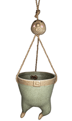 Wondro Ceramic Hanging Pot