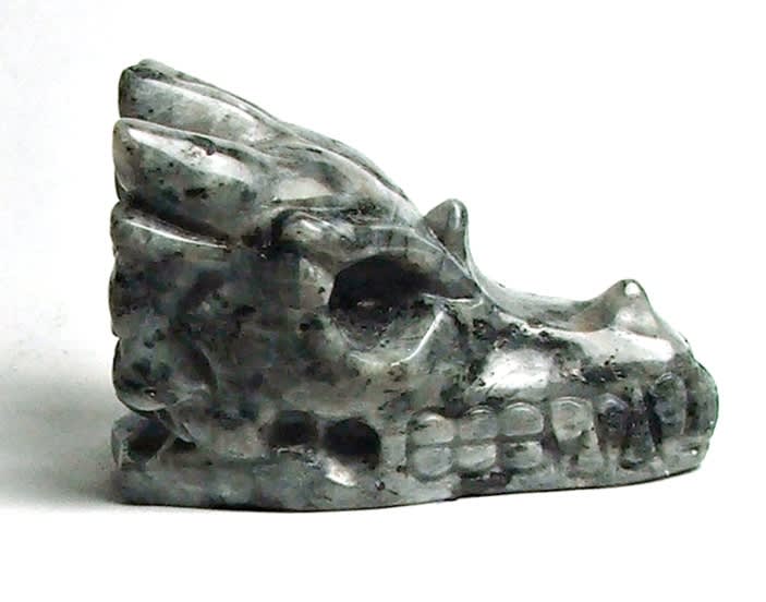 DH07-DRAGON HEAD IN LAVAKITE