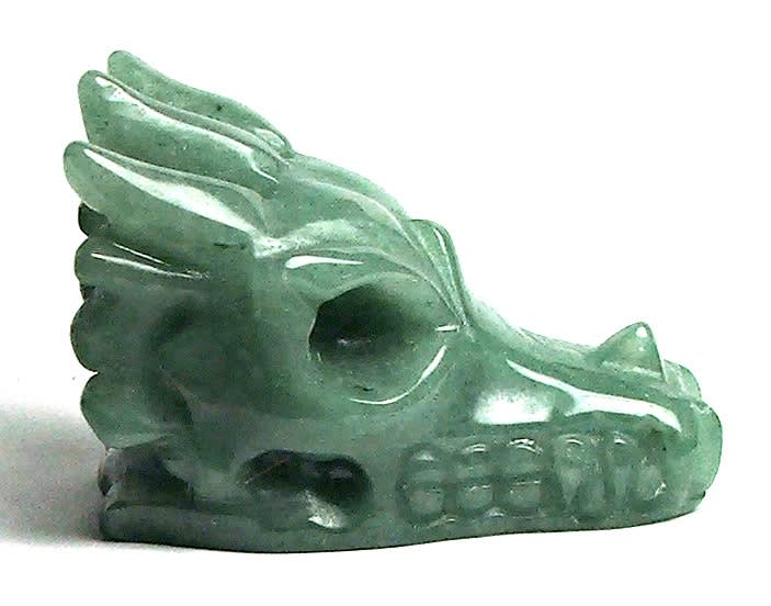 DH05-DRAGON HEAD IN AVENTURINE