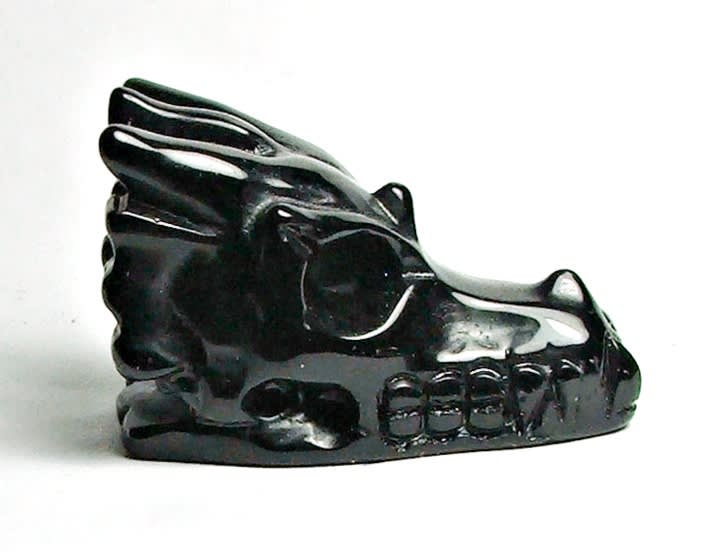 DH08-DRAGON HEAD IN ONYX