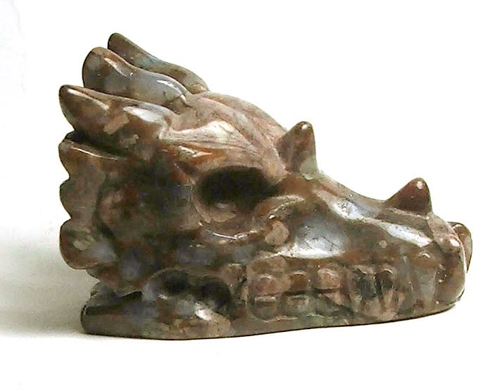 DH10-DRAGON HEAD IN LLANITE