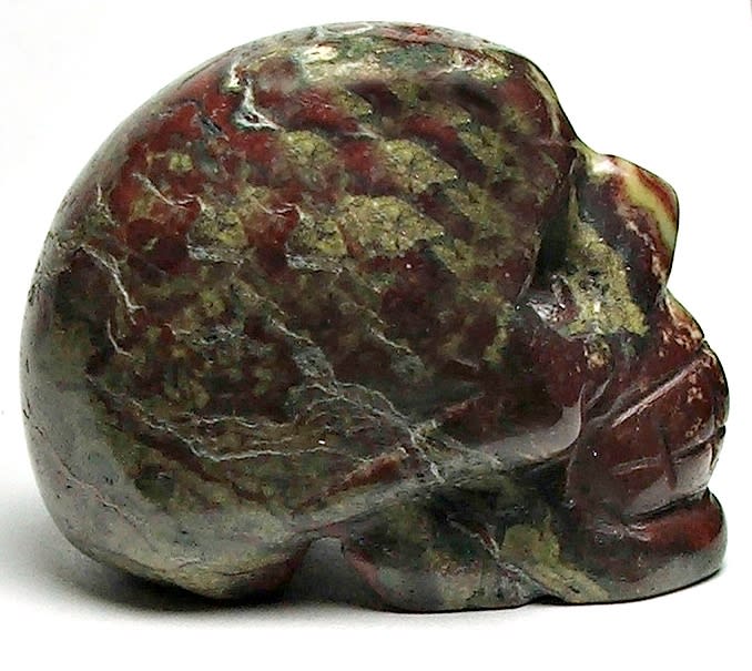 SK-05 50mm STONE SKULL IN DRAGON BLOOD