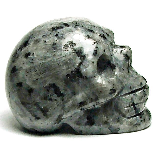 SK-11 50mm STONE SKULL IN LAVAKITE