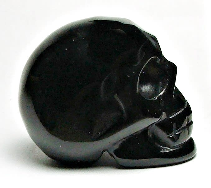 SK-15 50mm STONE SKULL IN ONYX
