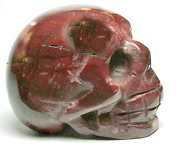 SK-39 50mm STONE SKULL IN  MOONKITE
