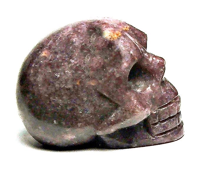 SK-42   50mm STONE SKULL IN CHICKEN BLOOD