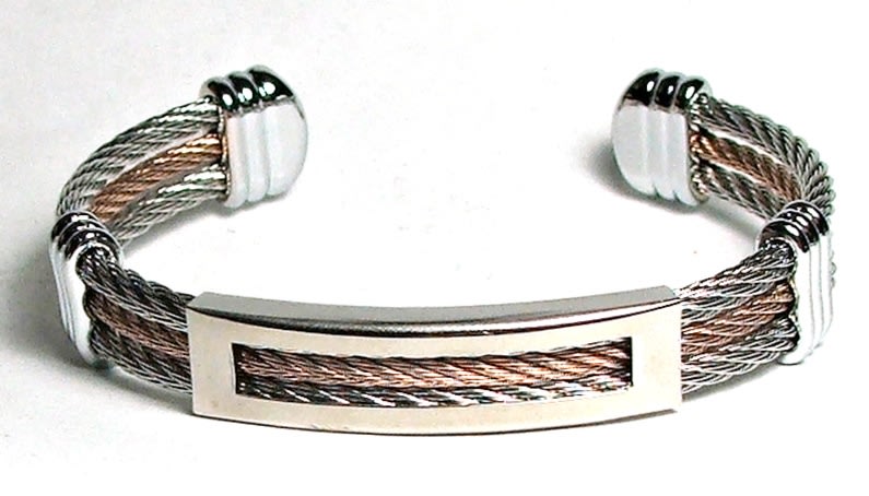 SSB-003 STAINLESS STEEL CUFF BRACELET