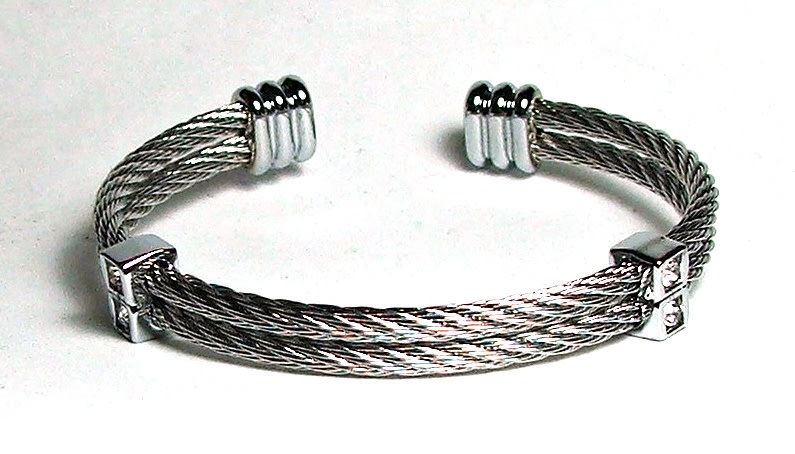 SSB-004 STAINLESS STEEL CUFF BRACELET