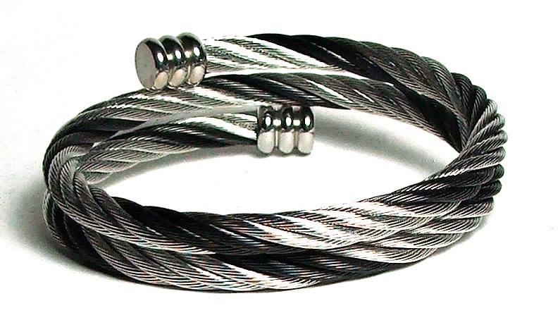 SSB-005 STAINLESS STEEL CUFF BRACELET