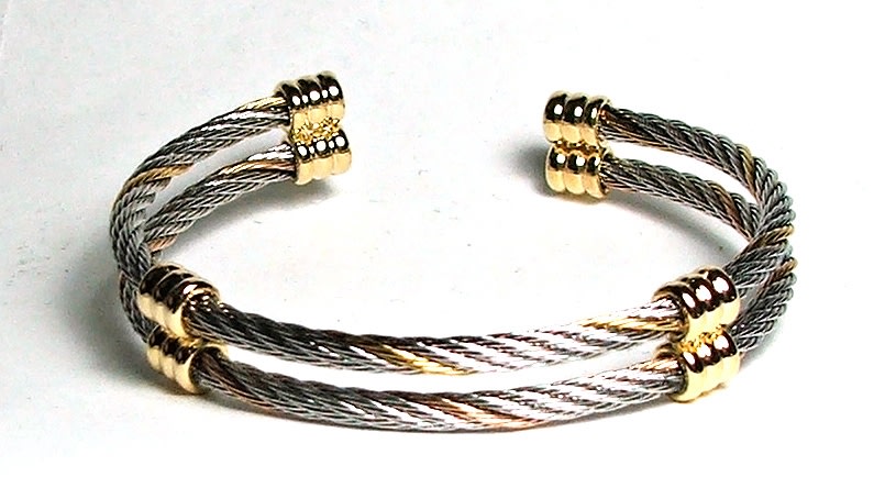 SSB-006 STAINLESS STEEL CUFF BRACELET