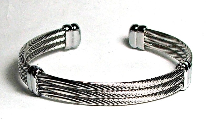 SSB-009 STAINLESS STEEL CUFF BRACELET