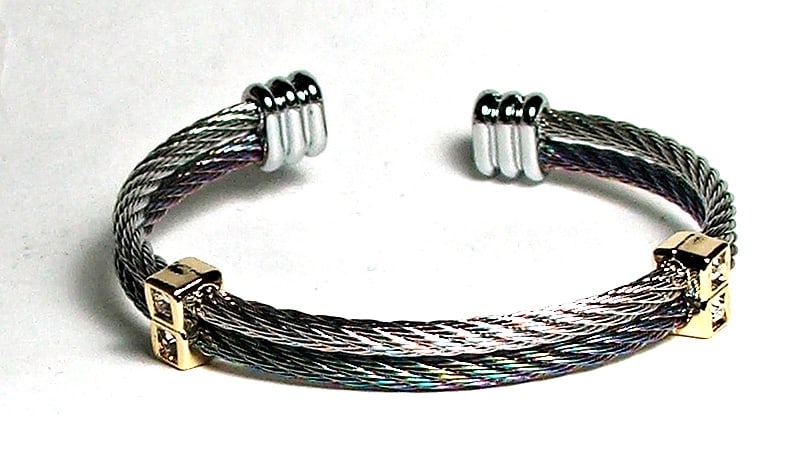 SSB-011 STAINLESS STEEL CUFF BRACELET