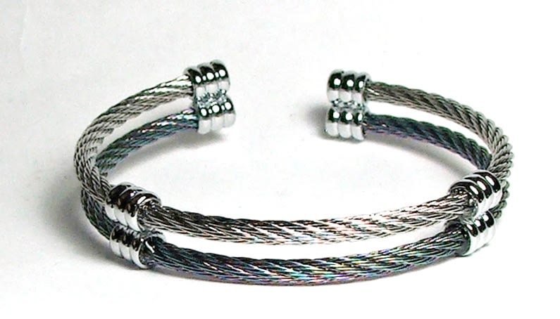SSB-012 STAINLESS STEEL CUFF BRACELET