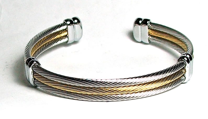 SSB-013 STAINLESS STEEL CUFF BRACELET
