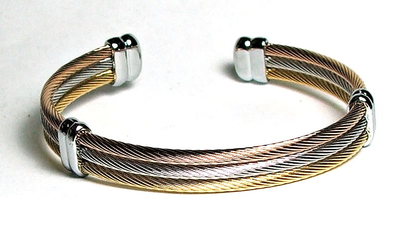 SSB-005 STAINLESS STEEL CUFF BRACELET