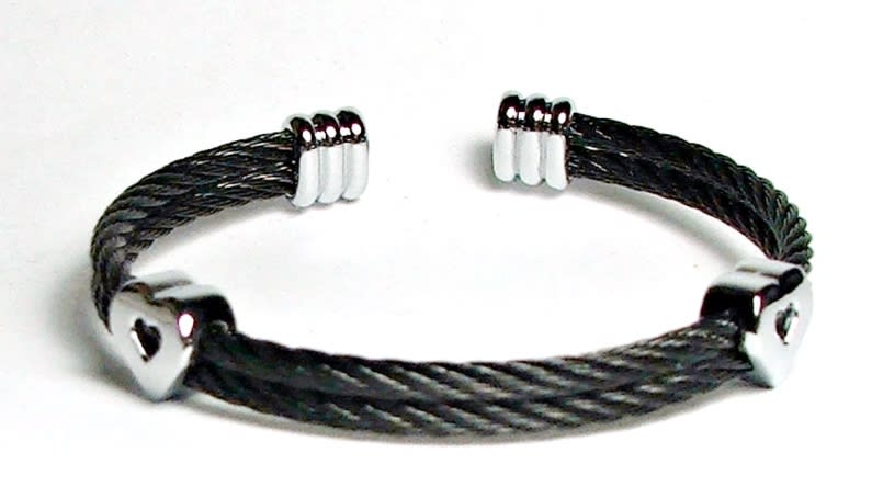SSB-014 STAINLESS STEEL CUFF BRACELET