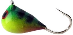 Fiskas 2mm Tungsten Jigs - BSK45 Blood Eyed Perch