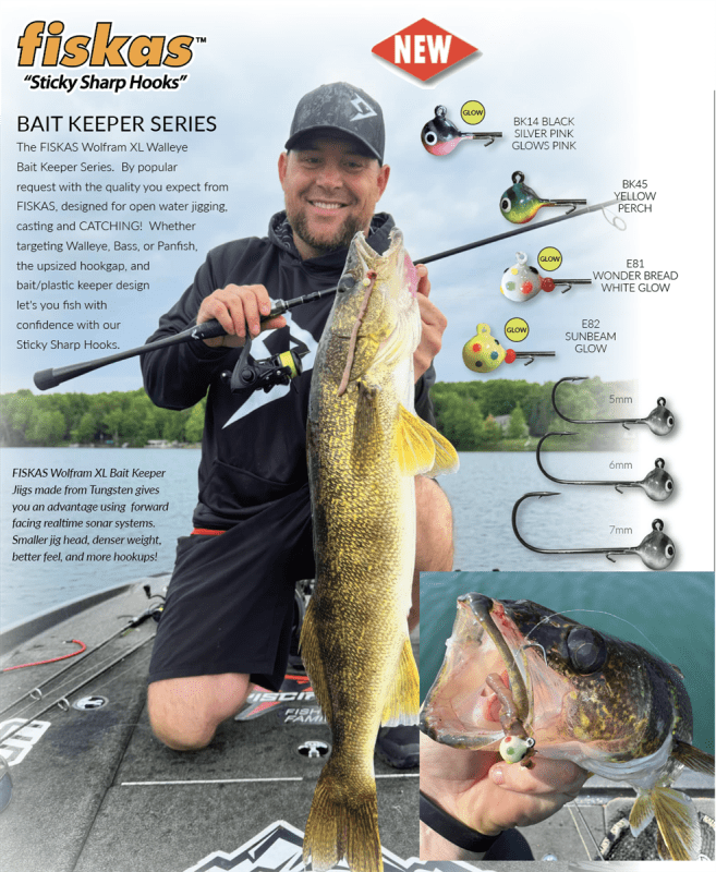 **NEW** Fiskas Bait Keeper