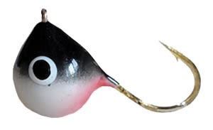 Round Tungsten Ice Jig