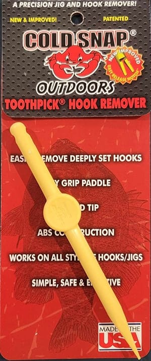 Cold Snap Toothpick Jig Remover