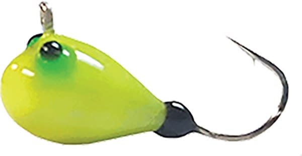 Fiskas Epoxy Wolfram Jigs - E65 Glow Yellow - 6MM Fiskas Epoxy Wolfram Jigs - E65 Glow Yellow - 6MM