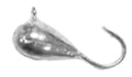 Fiskas Metallic - GB88 Silver (No Bead) - 5MM