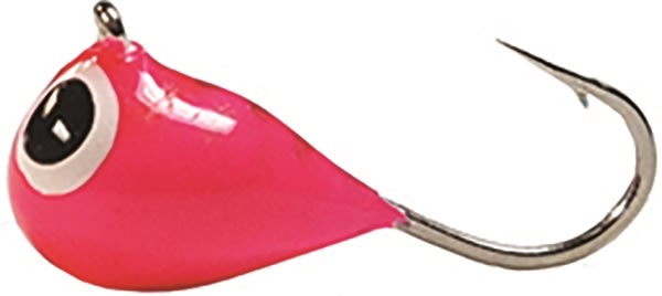 Fiskas Handpainted Jigs - HP56 Hot Pink "Pinky" - 5MM