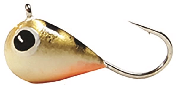Fiskas Handpainted Jigs - HP58 Glow Joe - 2.5MM