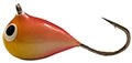 Fiskas Handpainted Jigs - HP26 Metallic Rasberry (Glow) - 5MM Fiskas Handpainted Jigs - HP26 Metallic Rasberry (Glow) - 5MM