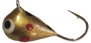 Fiskas Handpainted Jigs - 2.5MM - HP07 GOLDEN SPOT