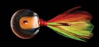 Optic Fry Glass Jigs - 02 Orange Glow - #6 Hook