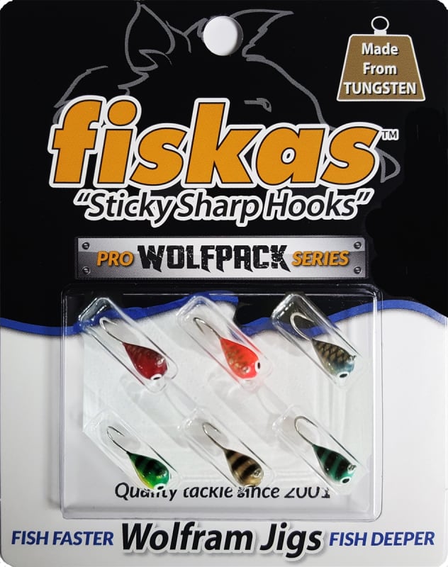 Wolfpack "Scales & Stripes" - 4MM