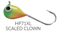 XL Walleye Series - 9MMXL - HP71 Scaled Clown