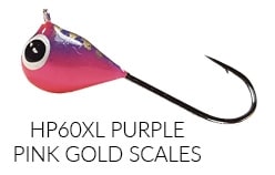 XL Walleye Series - 7MMXL - HP60 Purple Pink
