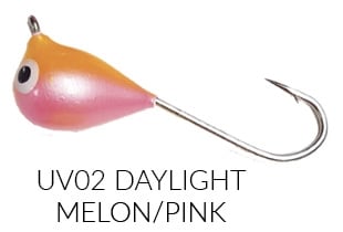 XL Walleye Series - 9MMXL - UV02 Daylight Melon Pink