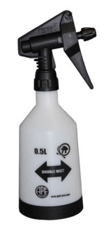 Orange 1/2 Liter Double Mister Trigger Sprayer