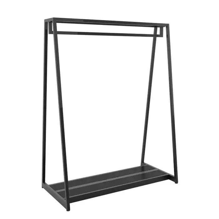 Alpha Double Sided Free Standing   - Black