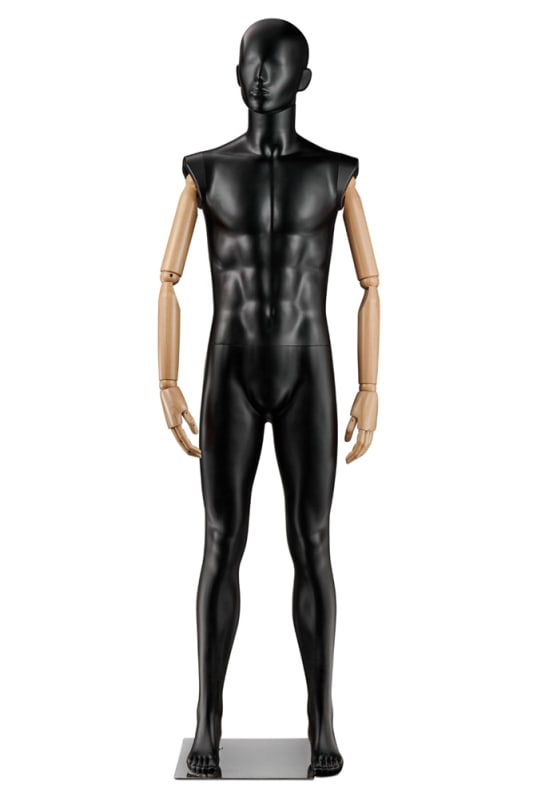 Male Abstract Full-Body Mannequin | PA Collection