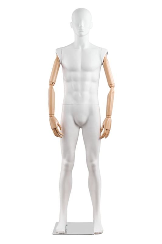 Male Abstract Full-Body Mannequin | PA Collection