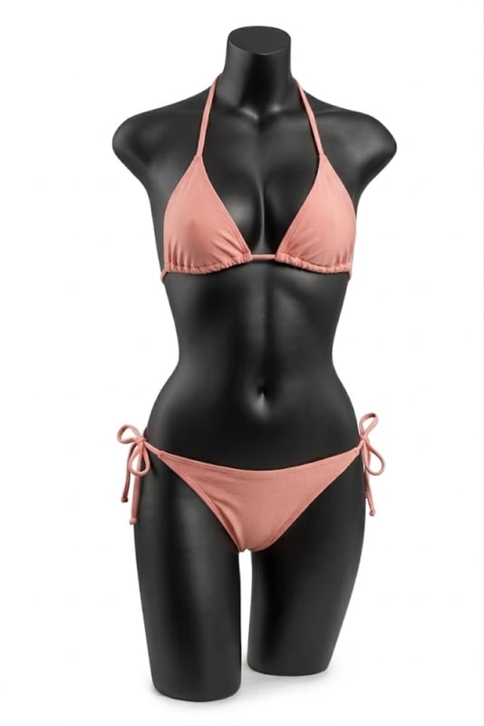 Armless Female 3/4 Body Mannequin | Relaxed Pose | PM Collection | Zing Display