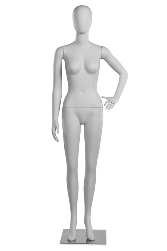 Female Egghead Full-Body Mannequin | PM Collection