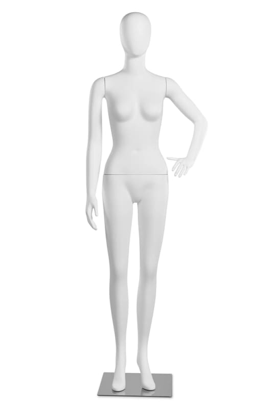 Female Egghead Full-Body Mannequin | PM Collection