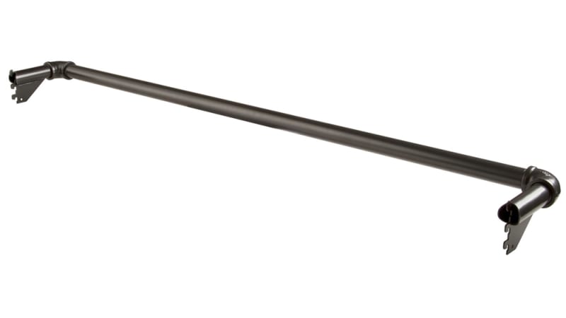 48 inch hang rail pipe collection outrigger retail clothing display zing display