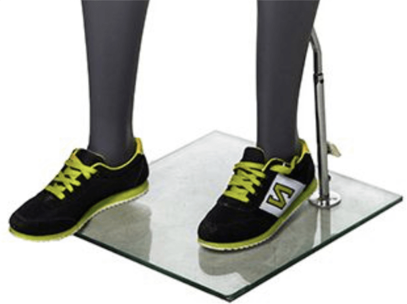 Add Glass Base for mannequin