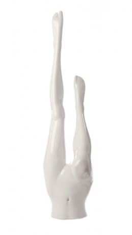 upside-down-female-legs-pant-form-mannequin-gloss-white upside-down-female-legs-pant-form-mannequin-gloss-white