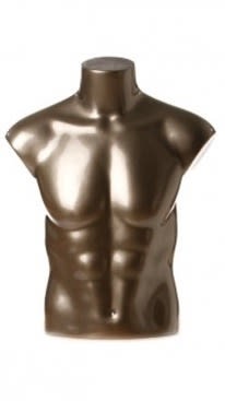 metallic-gold-headless-male-half-torso-form-freestanding