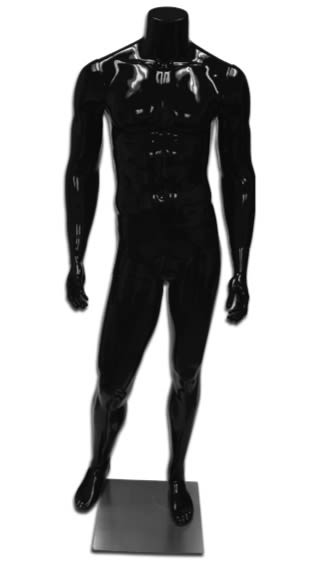 Men’s Headless Full-Body Mannequin – Modern Male Display | Zing Display Men’s Headless Full-Body Mannequin – Modern Male Display | Zing Display