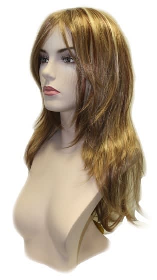 female mannequin wig long hair center part available in blonde dark blonde medium brown dark brown female mannequin wig long hair center part available in blonde dark blonde medium brown dark brown